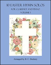 10 Easter Solos for Clarinet and Piano - Vol. 1 P.O.D. cover